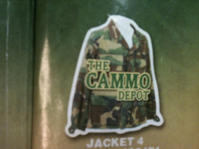 Jacket 4 Thin Stock Magnet GM-MMC3471